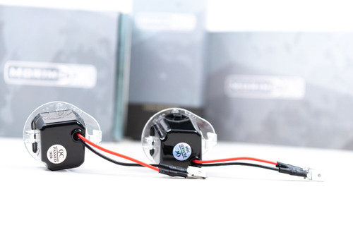 Morimoto LF72201 - XB LED Puddle Lights: 14-20 Jeep Cherokee (Set)