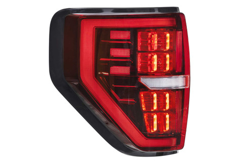Morimoto LF720 - XB LED Tail Lights: Ford F-150 (09-14 / Red Lens / Set)