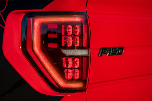 Morimoto LF720 - XB LED Tail Lights: Ford F-150 (09-14 / Red Lens / Set)