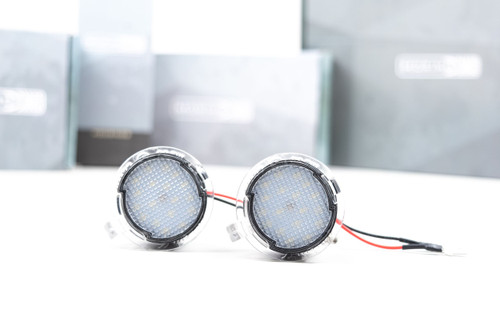 Morimoto LF7909 - XB LED Mirror Puddle Lights: Ford F-150 (09-14 / Set)