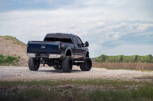 Morimoto LF733 - XB LED Tail Lights: Ford Super Duty (99-16 / Smoked Lens / Set)