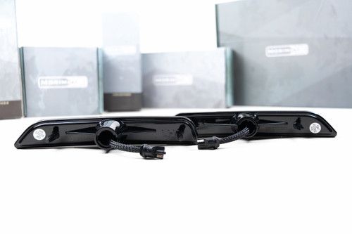 Morimoto LF7932 - XB LED Side Markers: Ford Mustang (10-14 / Rear / Set)