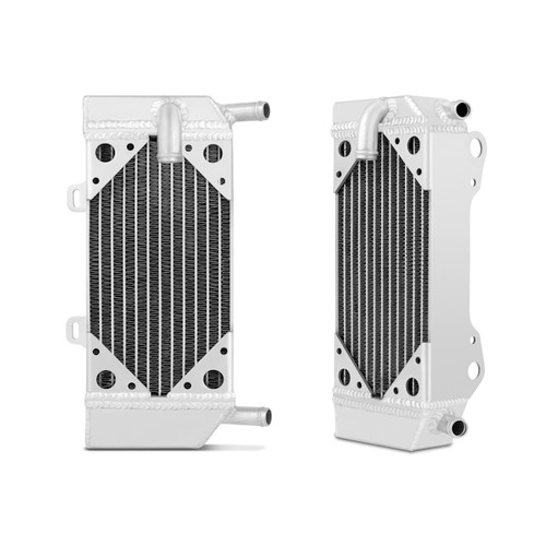 Mishimoto MMDB-CRF250-04LX - Honda CRF250R/X Braced Aluminum Dirt Bike Radiator