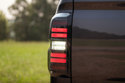 Morimoto LF731 - XB LED Tail Lights: GMC Sierra (14-18 / Smoked Lens / Set)
