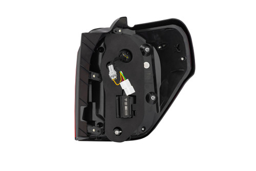 Morimoto LF738 - XB LED Tail Lights: Toyota 4Runner (10-24 / Red Lens / Set)