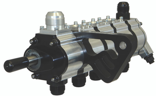 Moroso 22325 - Dragster 5 Stage Dry Sump Oil Pump - Tri-Lobe - Right Side - 1.200 Pressure