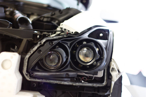 Morimoto S210 - GTi-R Projector Shroud