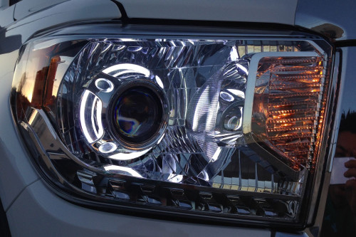 Morimoto S250 - Panamera Projector Shroud