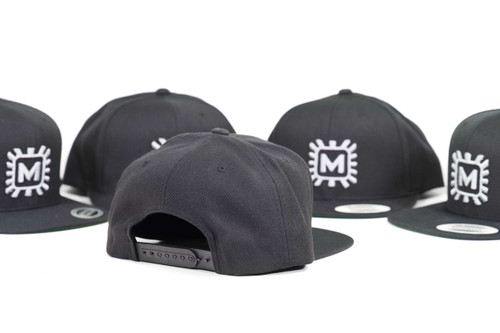 Morimoto SH011 - Hat: (Black / Snap Back)