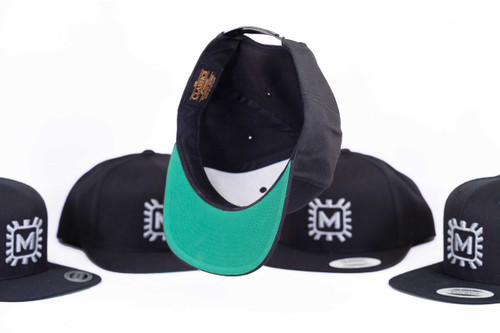 Morimoto SH011 - Hat: (Black / Snap Back)