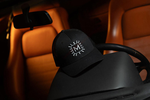 Morimoto SH011 - Hat: (Black / Snap Back)