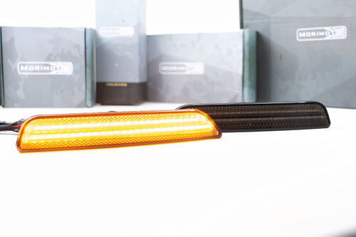 Morimoto LF7929 - XB LED Side Markers: Ford Mustang (10-14 / Front / Set)