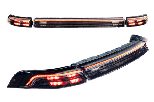 Morimoto LF991 - XB LED Tail Lights: Porsche 911 993 (Smoked Lens / Set)