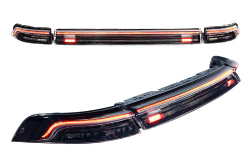 Morimoto LF991 - XB LED Tail Lights: Porsche 911 993 (Smoked Lens / Set)