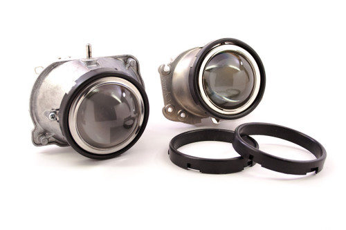 Morimoto S60 - Projector Shroud Centric Rings: Mini H1