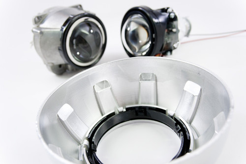 Morimoto S60 - Projector Shroud Centric Rings: Mini H1