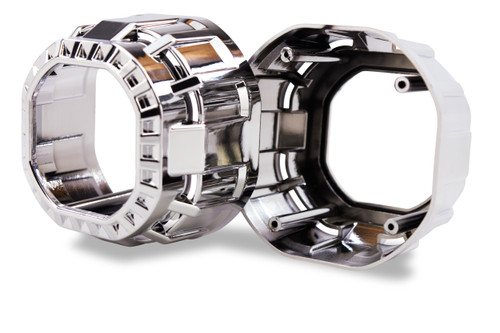 Morimoto S30 - Square: Mini Gatling Gun Projector Shroud