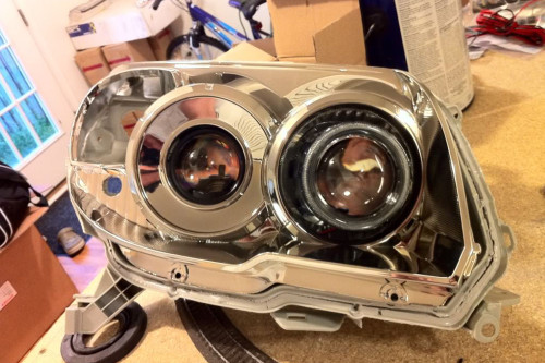 Morimoto S20 - Mini Graphite Projector Shroud