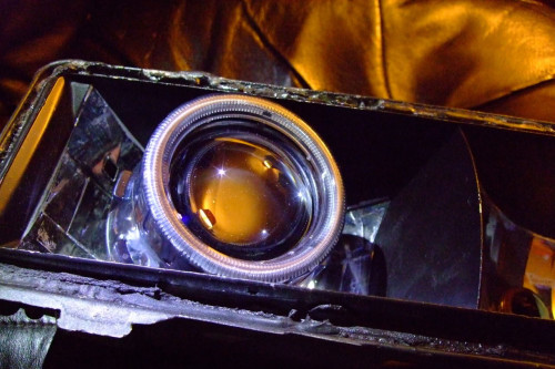 Morimoto S20 - Mini Graphite Projector Shroud
