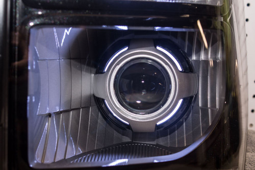 Morimoto S120 - Apollo 2.0 Flat Projector Shroud
