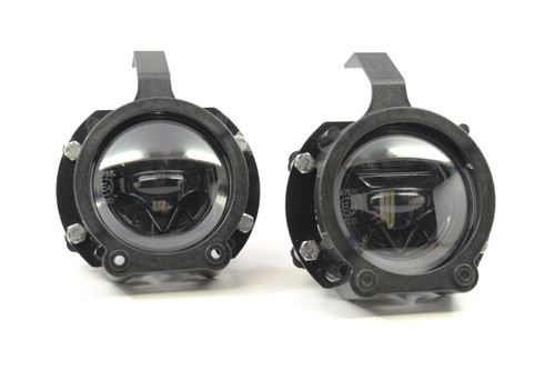 Morimoto RQ240 - RQ Hardware: Ford Fog Light Adapter Kit (3W3Z15200AB)