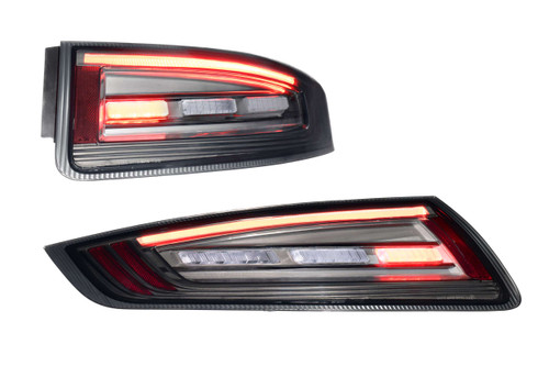 Morimoto LF745 - XB LED Tail Lights: Porsche 911 997.1 (05-08 / Smoked Lens / Set)