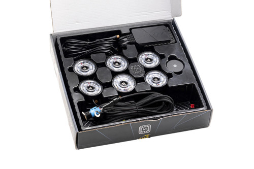 Morimoto XRL25 - Rock Light Kit: RGB LED / 6 Pack