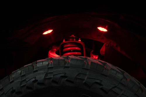 Morimoto XRL25 - Rock Light Kit: RGB LED / 6 Pack