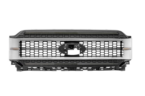 Morimoto XBG23 - XBG LED Grille: Ford F-150 (21-23 / Chrome / White DRL)