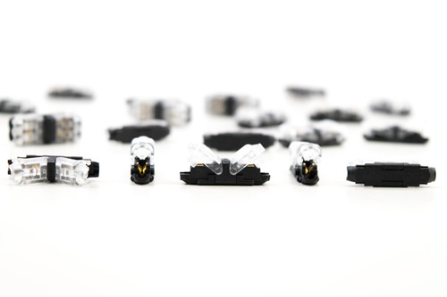 Morimoto WP327 - HD Butt Connector: Single Wire