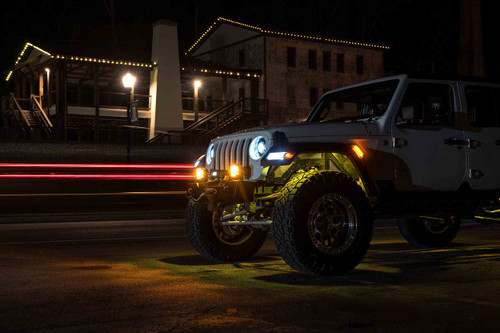 Morimoto XRL30 - Rock Light Kit: RGB LED / 8 Pack