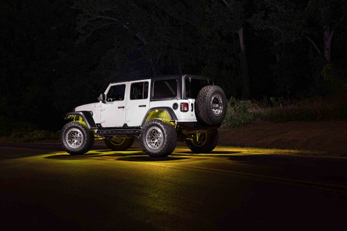 Morimoto XRL30 - Rock Light Kit: RGB LED / 8 Pack