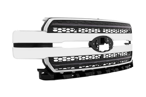 Morimoto XBG17 - XBG LED Grille: Ford F-150 (18-20 / Chrome / White DRL)
