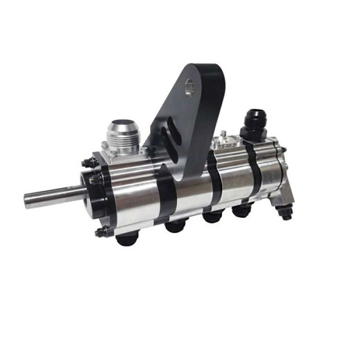 Moroso 22374 - Tri Lobe Right Side Motor Plate Mount 4 Stage Fuel Pump Drive 1.200 Dry Sump Pump