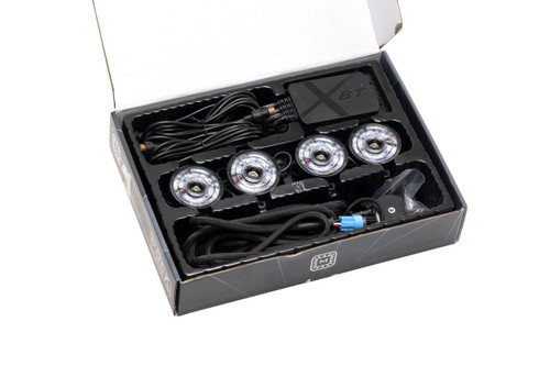 Morimoto XRL20 - Rock Light Kit: RGB LED / 4 Pack