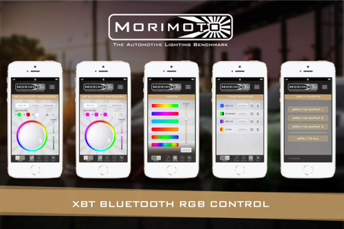 Morimoto XRL20 - Rock Light Kit: RGB LED / 4 Pack