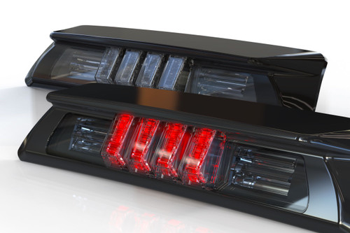 Morimoto X3B15.2 - X3B LED Third Brake Light: Toyota Tundra (07-21 / Clear Lens)