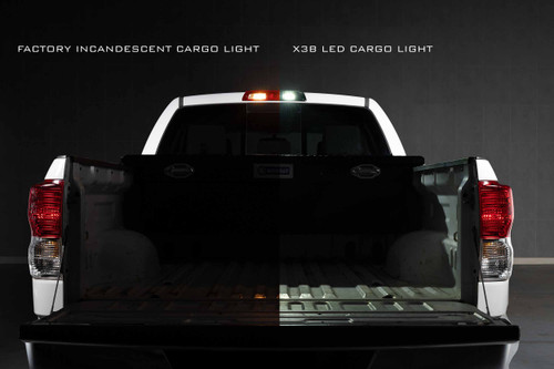 Morimoto X3B15.2 - X3B LED Third Brake Light: Toyota Tundra (07-21 / Clear Lens)