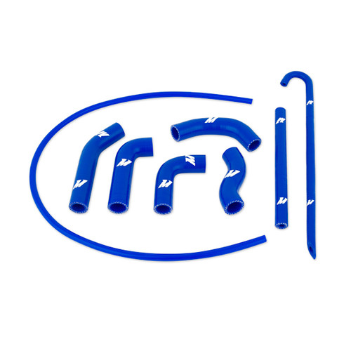 Mishimoto MMDBH-XR650R-00KTBL - Honda XR650R Silicone Hose Kit