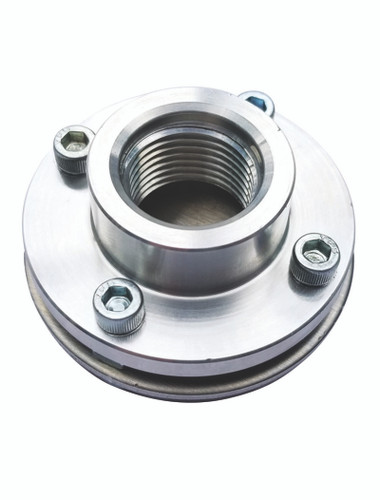 Moroso 22755 - 8An Female Non Weld-On Valve Cover Fitting w/Baffle Moroso 22755 - 8An Female Non Weld-On Valve Cover Fitting w/Baffle