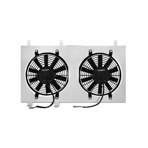Mishimoto MMFS-3KGT-91 - 91-99 Mitsubishi 3000GT Aluminum Fan Shroud Kit