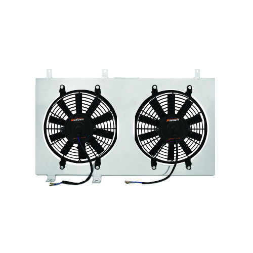 Mishimoto MMFS-240-95KA - 95-98 Nissan 240sx w/ KA Aluminum Fan Shroud Kit