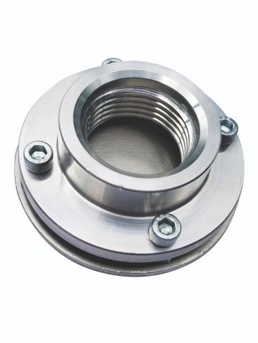 Moroso 22757 - 12An Female Non Weld-On Valve Cover Fitting w/Baffle Moroso 22757 - 12An Female Non Weld-On Valve Cover Fitting w/Baffle