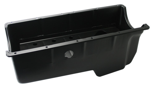 Moroso 27264 - International T444E Heavy Duty Steel Oil Pan