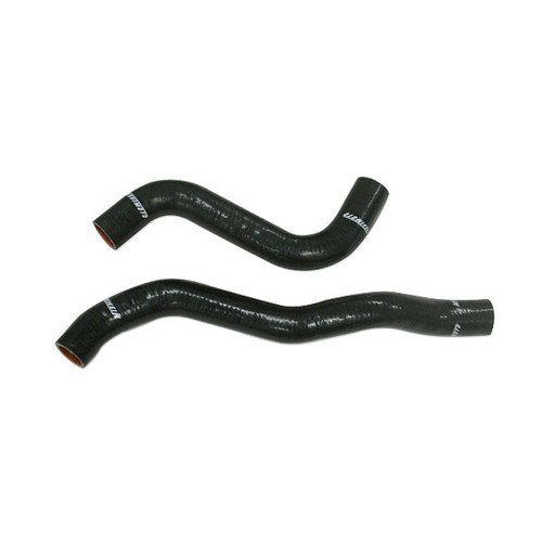 Mishimoto MMHOSE-ECL-95TBK - 95-99 Mitsubishi Eclipse Turbo Black Silicone Hose Kit