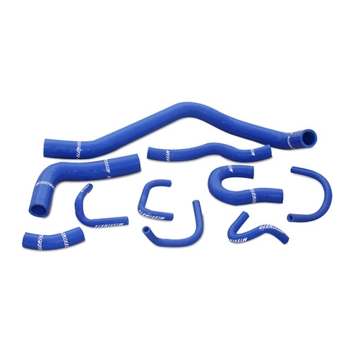 Mishimoto MMHOSE-CIV-88BL - 88-91 Honda Civic Blue Silicone Hose Kit