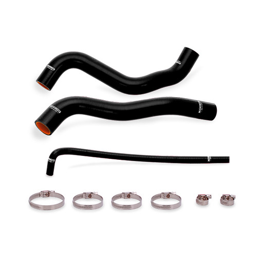 Mishimoto MMHOSE-CSS-12BK - 12-15 Chevy Camaro SS Black Silicone Radiator Coolant Hoses