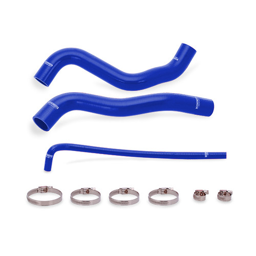 Mishimoto MMHOSE-CSS-12BL - 12-15 Chevy Camaro SS Blue Silicone Radiator Coolant Hoses