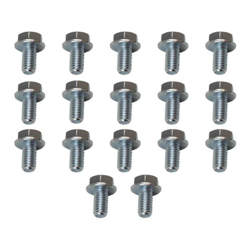 Moroso 38782 - 4L60/4L60E/200R4/700R4 Transmission Pan Bolts - Set of 17