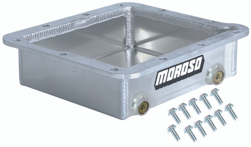 Moroso 42040 - Ford C4 Transmission Pan - 2.5in